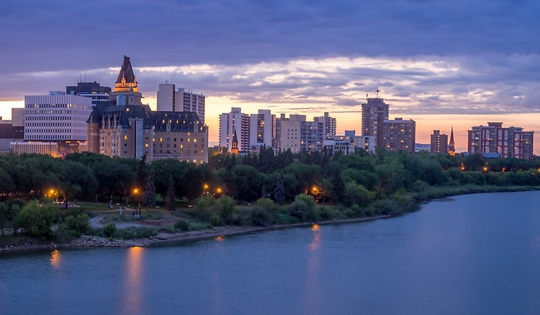 saskatchewan